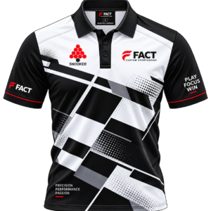 Custom Snooker Shirt Manufacturer | FACT Product Company